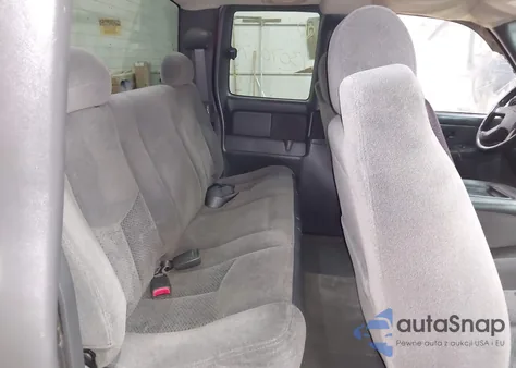 2005 Chevrolet Silverado Ls из США, поврежденный, VIN 1GCEK19B45Z257224